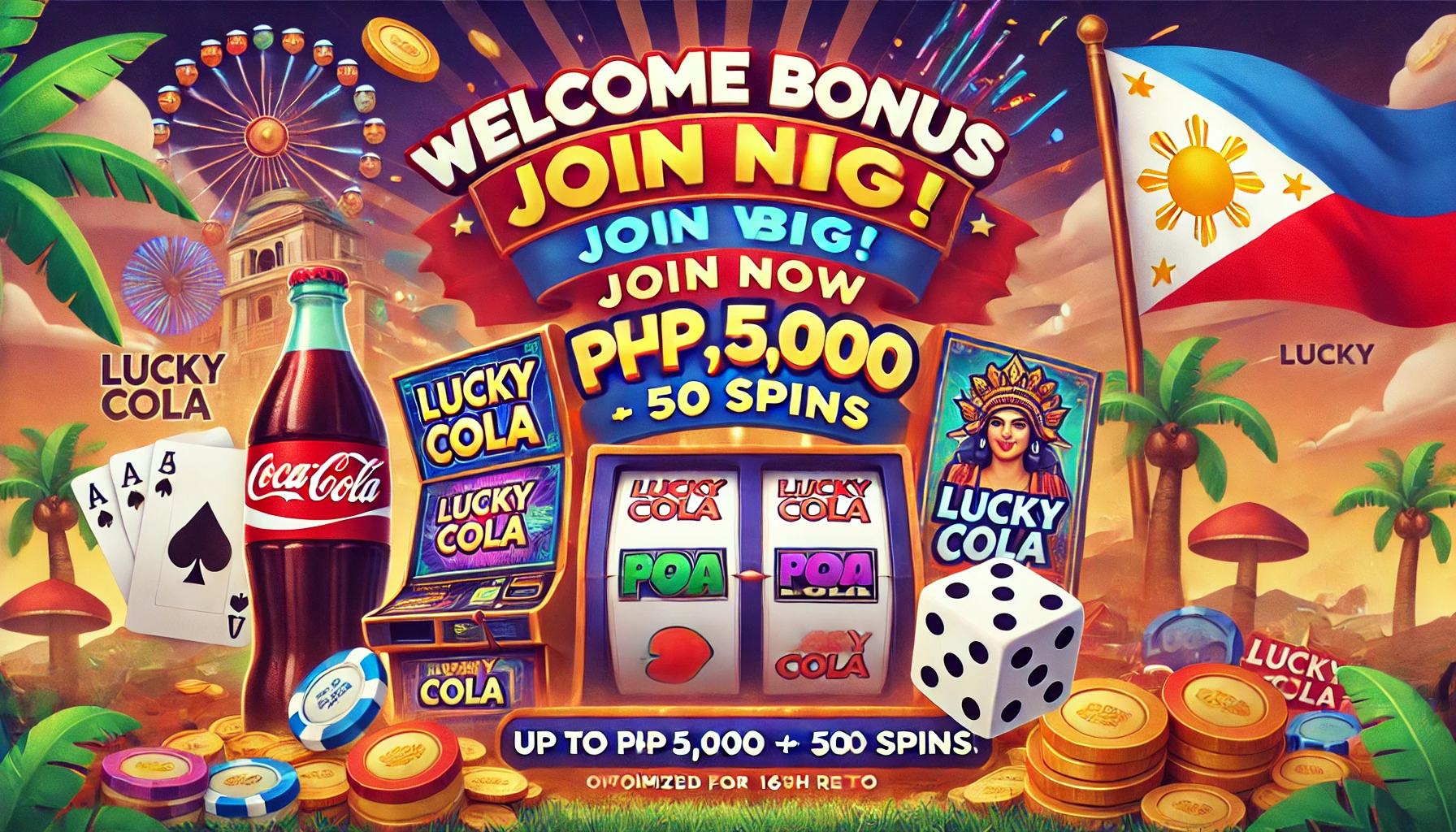 Lucky Cola Latest Promotions and Rewards for Filipinos