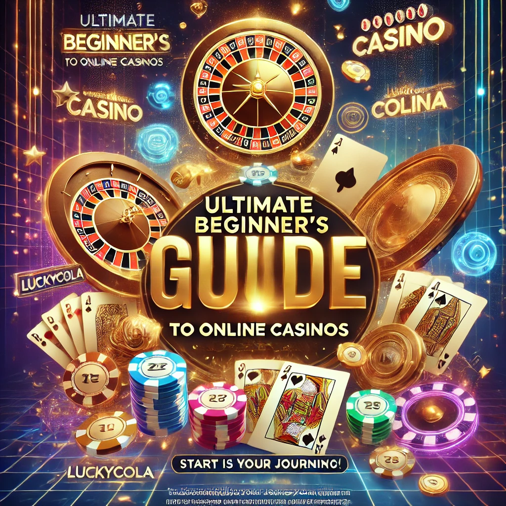 Ultimate Beginner's Guide to Online Casinos