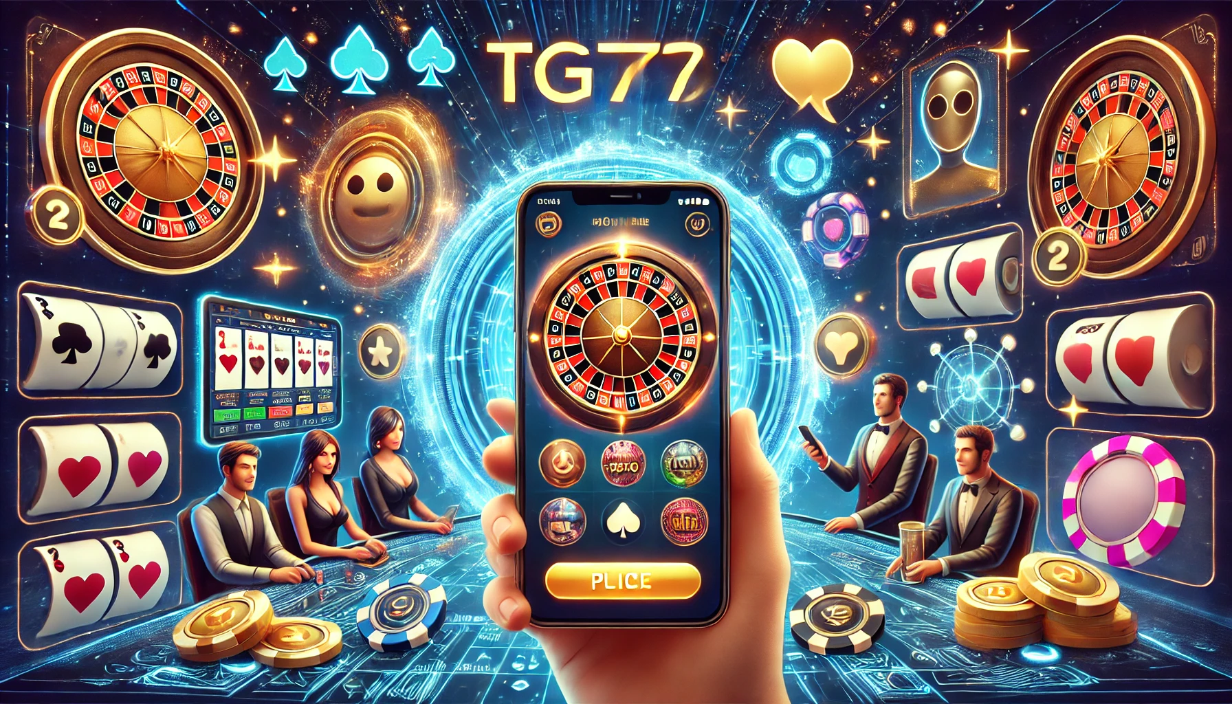 TG777 App: Your Ultimate Destination for Online Gaming Excellence