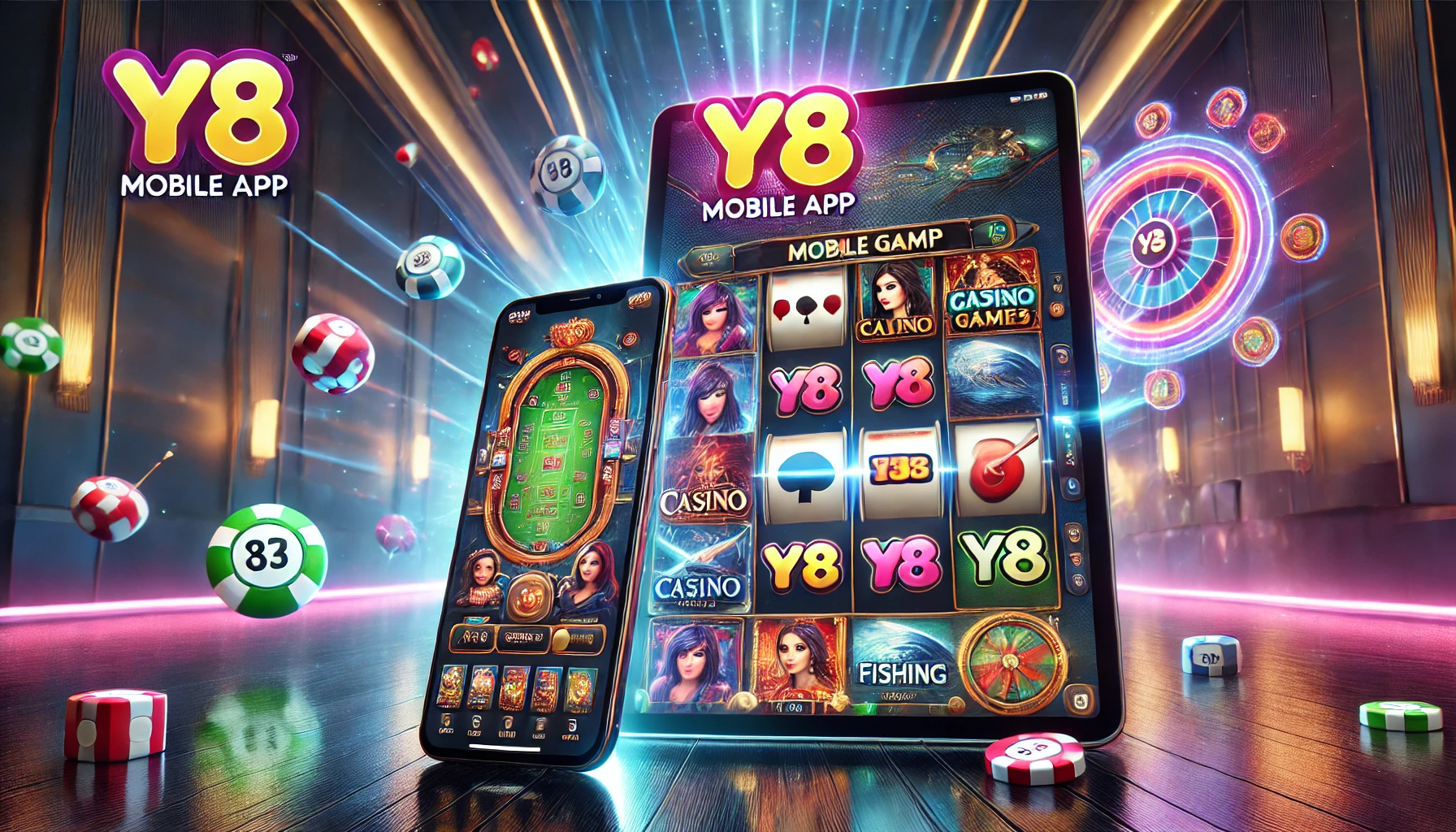 Unlock the Thrill of Casino Gaming with Y8 Mobile