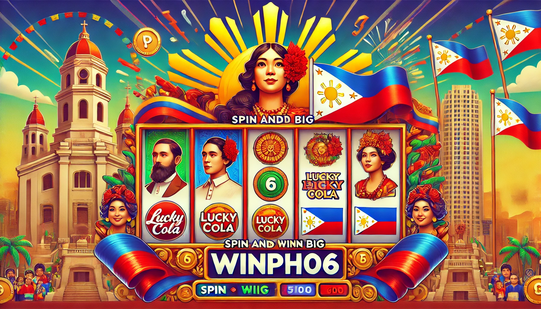 How to Win Big on the WinPH06 Slot at Lucky Cola