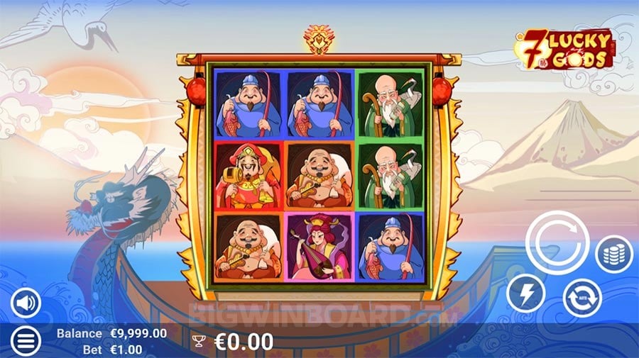 7 Lucky Gods